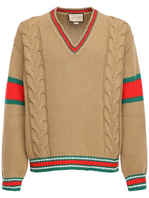 fake gucci knitwear|real gucci sweaters.